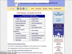 Sites similar to public-speaking.org