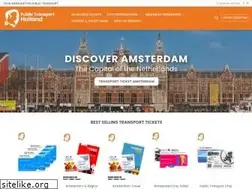Sites similar to public-transport-holland.com