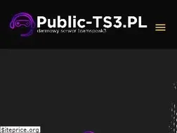 Sites similar to public-ts3.pl
