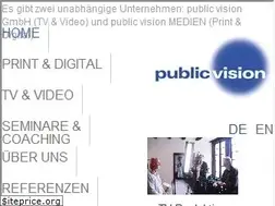 Sites similar to public-vision.de