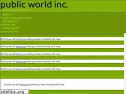 Sites similar to public-world.de