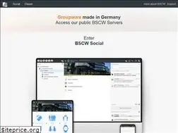 Sites similar to public.bscw.de