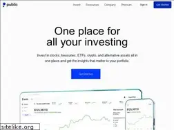 Sites similar to public.com