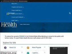 Sites similar to public.health.oregon.gov