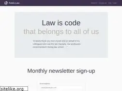 Sites similar to public.law