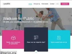 Sites similar to public.nl