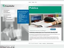 Sites similar to publica.fraunhofer.de