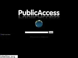 Sites similar to publicaccess.com