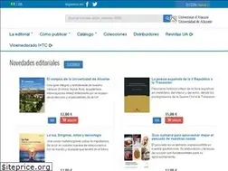 Sites similar to publicaciones.ua.es