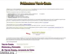 Sites similar to publicacionesvozdegracia.com