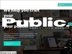 Sites similar to publicadagency.com