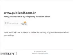Sites similar to publicadf.com.br