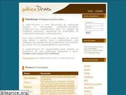Sites similar to publicadireito.com.br