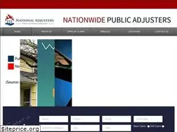Sites similar to publicadjuster.net