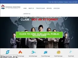 Sites similar to publicadjusters.net