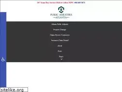 Sites similar to publicadjustersatlanta.com