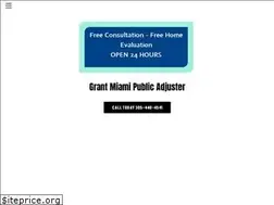 Sites similar to publicadjustersinmiami.com