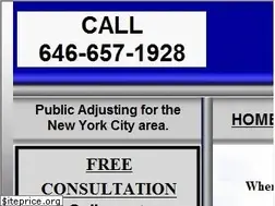 Sites similar to publicadjustersnewyork.com