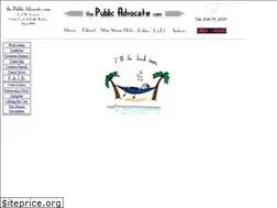 Sites similar to publicadvocate.com