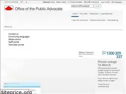 Sites similar to publicadvocate.vic.gov.au