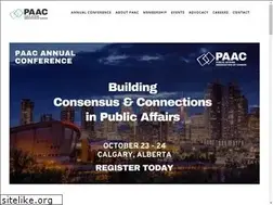 Sites similar to publicaffairs.ca