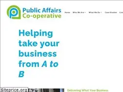 Sites similar to publicaffairs.coop