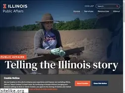 Sites similar to publicaffairs.illinois.edu
