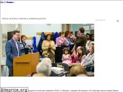 Sites similar to publicaffairs.nd.edu
