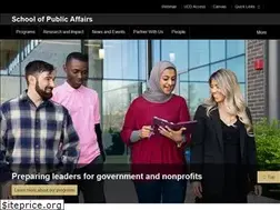 Sites similar to publicaffairs.ucdenver.edu