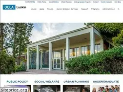 Sites similar to publicaffairs.ucla.edu