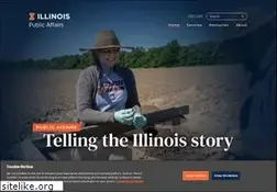 Sites similar to publicaffairs.uiuc.edu