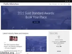 Sites similar to publicaffairsasia.com