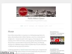 Sites similar to publicaffairscymru.com
