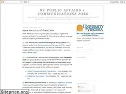 Sites similar to publicaffairsjobs.blogspot.com