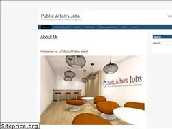 Sites similar to publicaffairsjobs.com.au