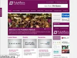 Sites similar to publicaffairsnetworking.com