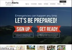 Sites similar to publicalerts.org