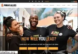 Sites similar to publicallies.org
