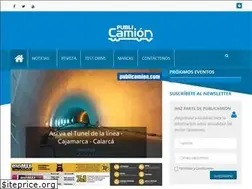 Sites similar to publicamion.com