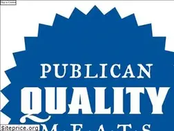 Sites similar to publicanqualitymeats.com