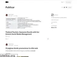 Sites similar to publicar.org