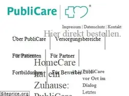 Sites similar to publicare-gmbh.de