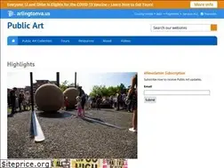 Sites similar to publicart.arlingtonva.us