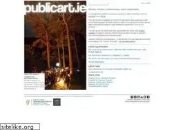 Sites similar to publicart.ie