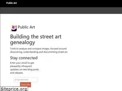 Sites similar to publicart.io