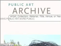 Sites similar to publicartarchive.com
