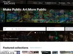 Sites similar to publicartarchive.org