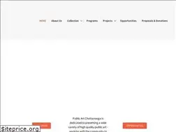 Sites similar to publicartchattanooga.com