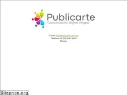 Sites similar to publicarte.com.mx