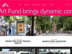 Sites similar to publicartfund.org